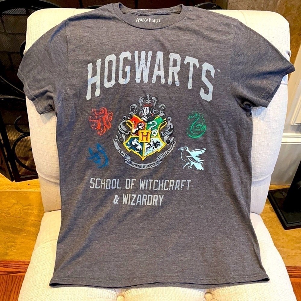 Ae: Harry Potter Hogwarts School of Wizardry Shirt